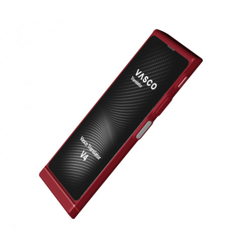 Універсальний перекладач із підтримкою 112 мов Vasco Translator V4 Ruby Red